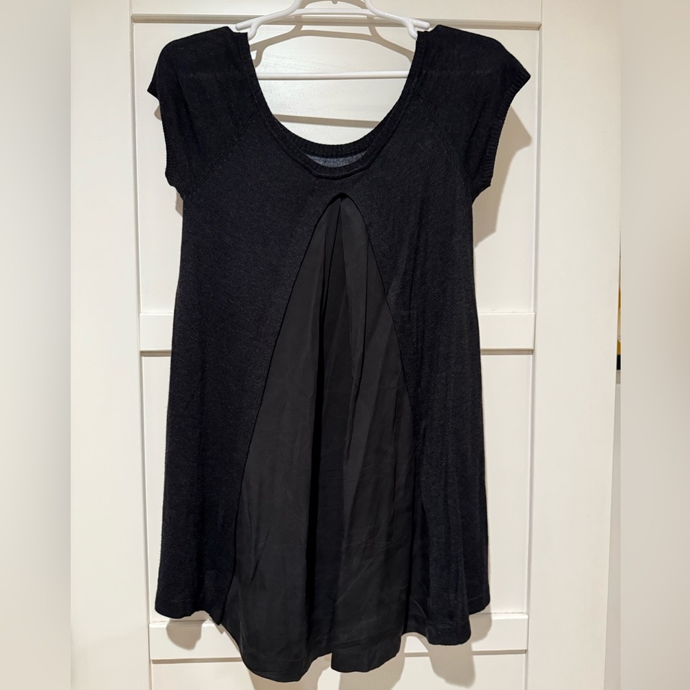 Lululemon Athletica Black Blouse